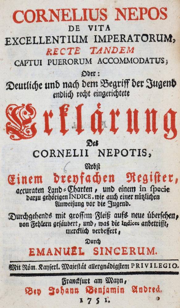 Große Abbildung Nr.2: 138-229 (Lagnier,P.).: (Alte Drucke, Handschriften und Theologie)