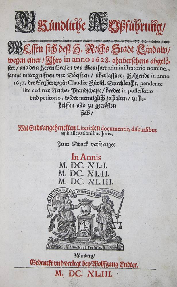 Große Abbildung Nr.1: 138-2295 (Heider,D.).: (Deutschland, Lindau)