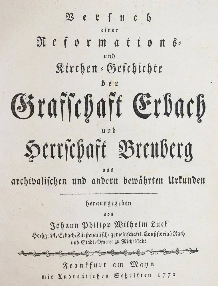 Große Abbildung Nr.1: 138-2297 Luck,J.P.W.: (Deutschland)