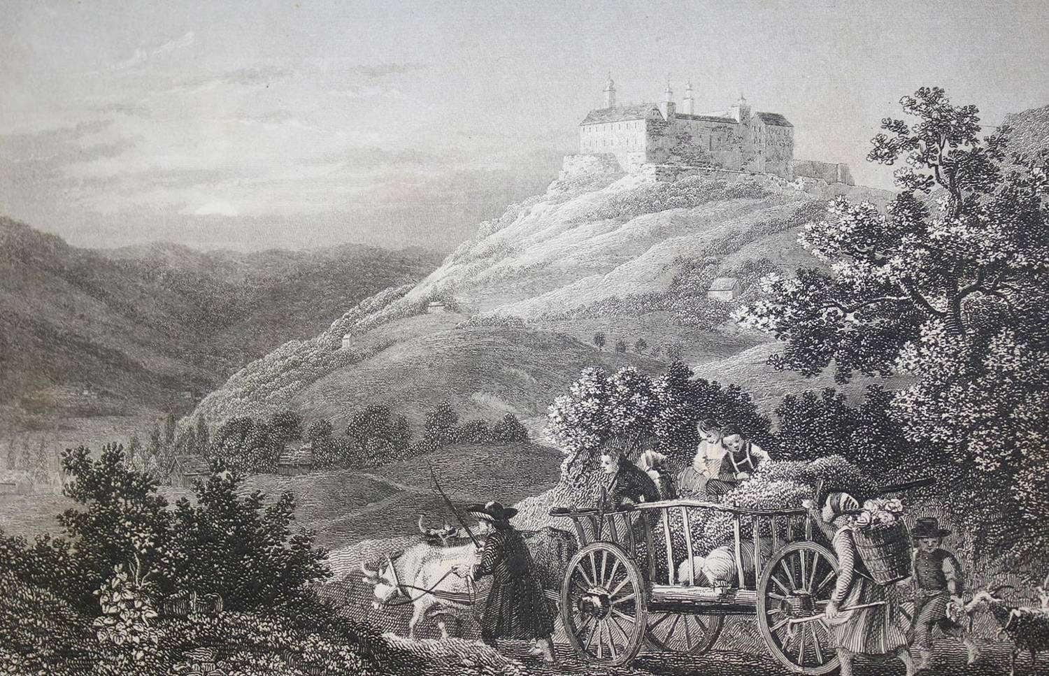 Große Abbildung Nr.1: 138-2299 Malerische und romantische Deutschland, Das.: (Deutschland)