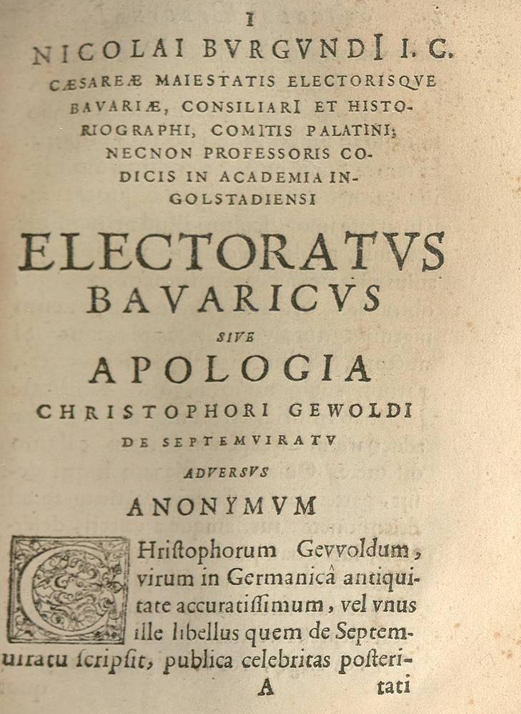 Große Abbildung Nr.3: 138-23 Sammelband: (Bayern)