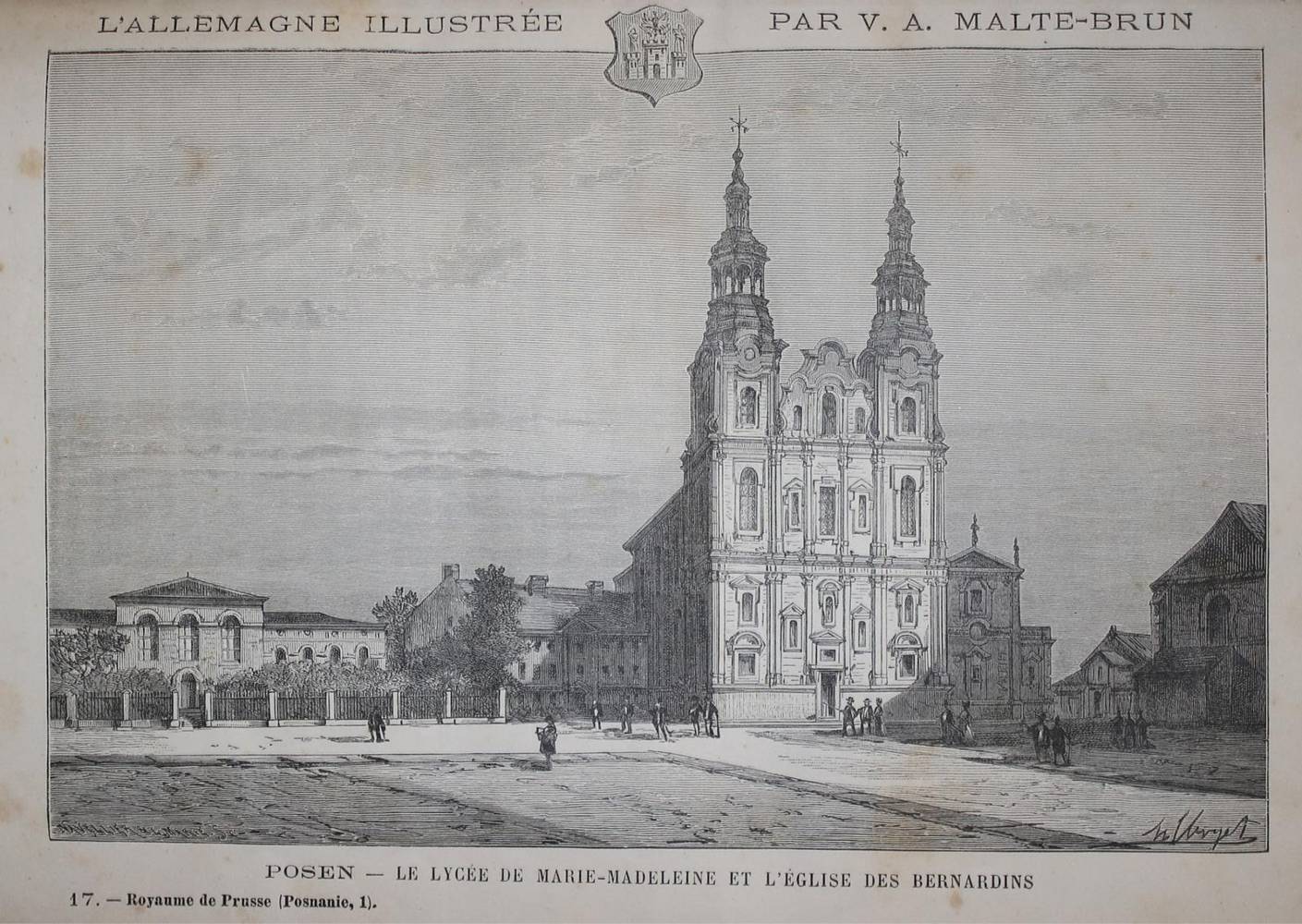 Große Abbildung Nr.1: 138-2301 Malte-Brun,V.A.: (Deutschland)