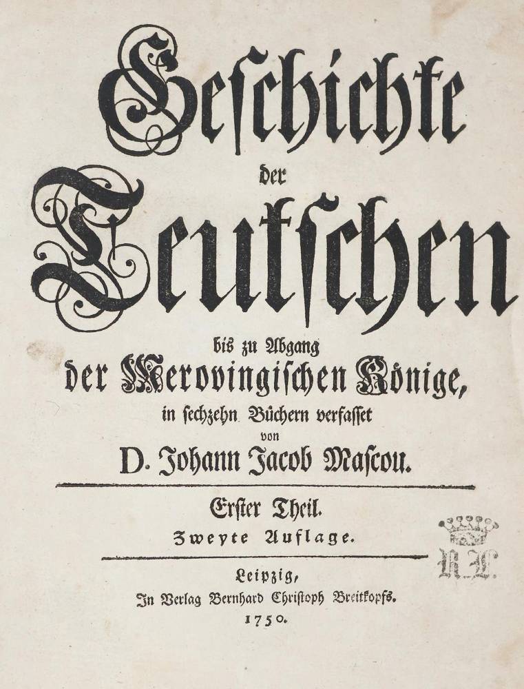 Große Abbildung Nr.1: 138-2302 Mascou,J.J.: (Deutschland)