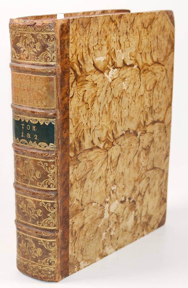 Große Abbildung Nr.2: 138-2302 Mascou,J.J.: (Deutschland)