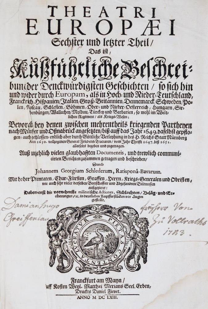 Große Abbildung Nr.3: 138-2307 Merian,M.: (Deutschland)