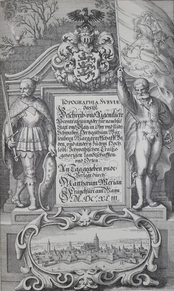 Große Abbildung Nr.1: 138-2308 Merian,M.: (Deutschland)