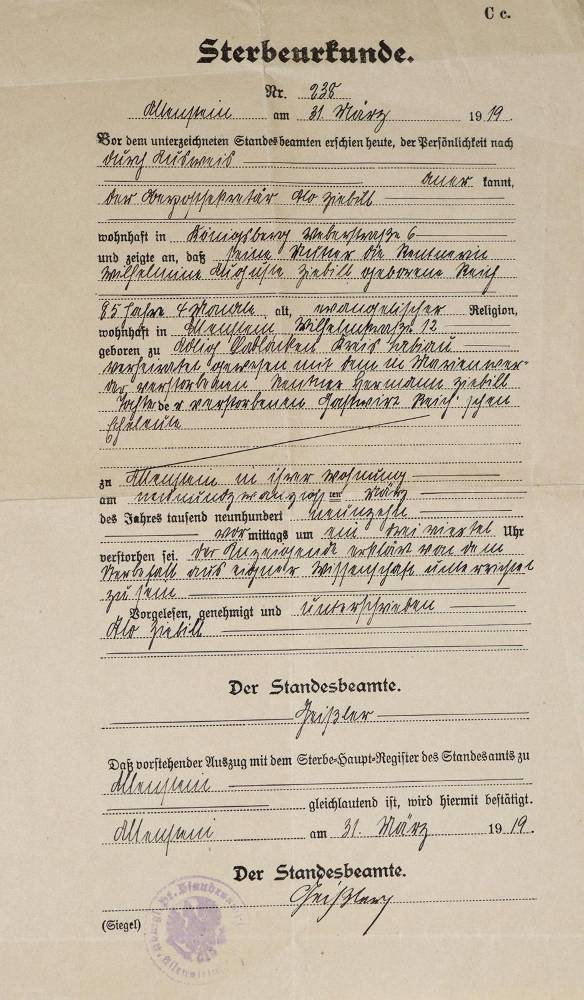 Große Abbildung Nr.5: 138-2311 Ziebill,O.: (Deutschland, Nürnberg)