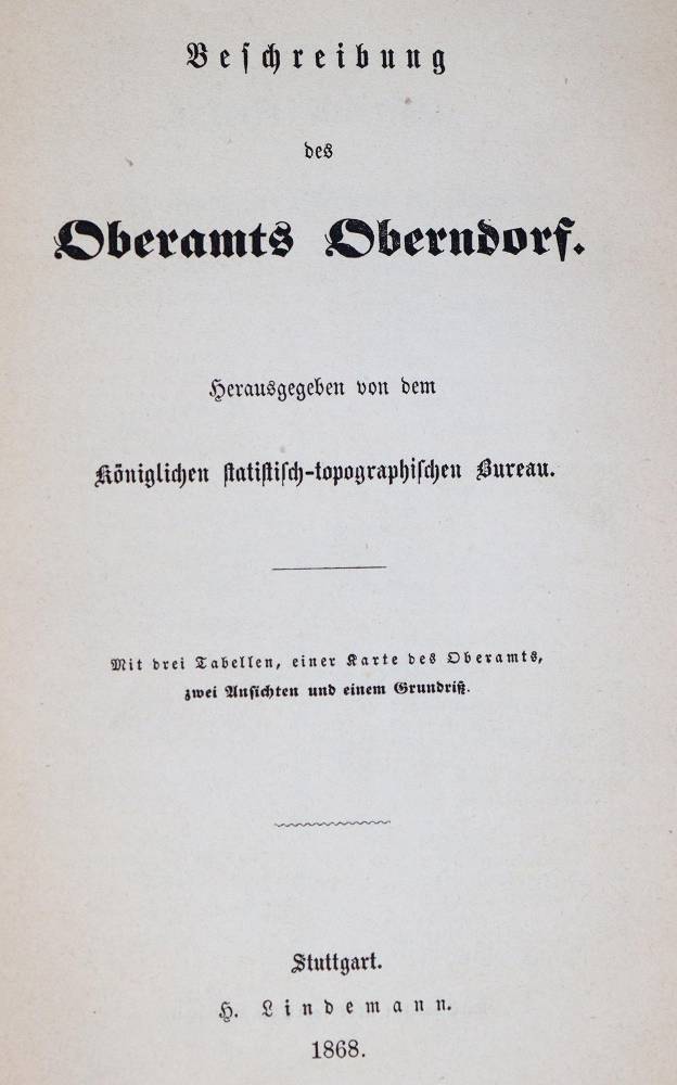 Große Abbildung Nr.1: 138-2312 Oberndorf.: (Deutschland)