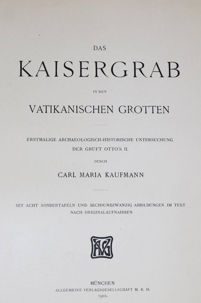 Große Abbildung Nr.1: 138-2313 Kaufmann,C.M.: (Deutschland, Otto II.)