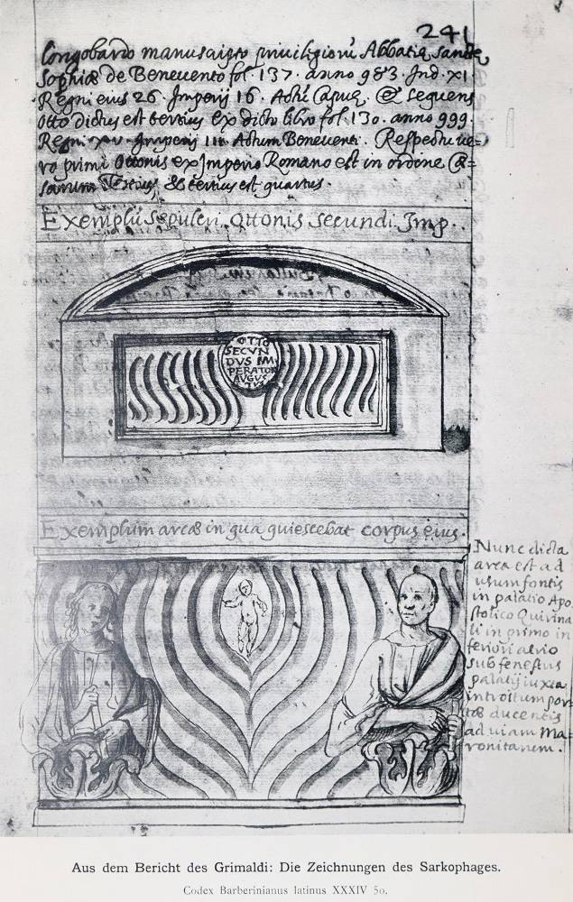 Große Abbildung Nr.2: 138-2313 Kaufmann,C.M.: (Deutschland, Otto II.)