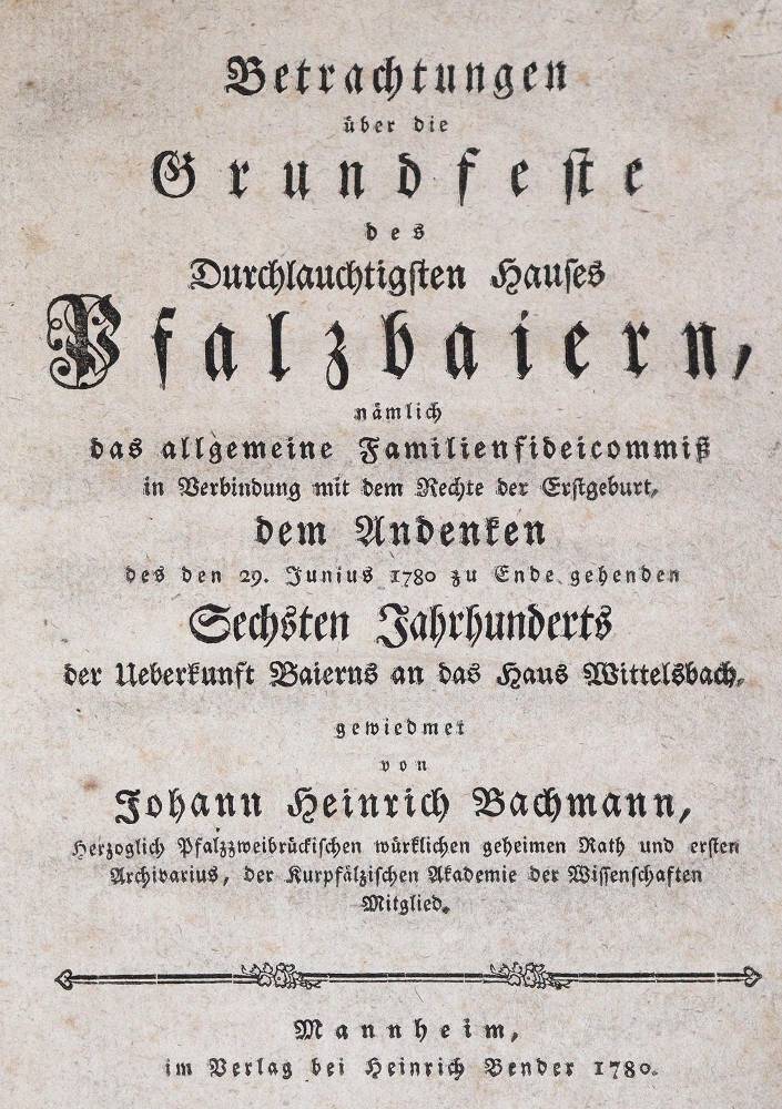 Große Abbildung Nr.1: 138-2315 Bachmann,J.H.: (Deutschland, Pfalz)