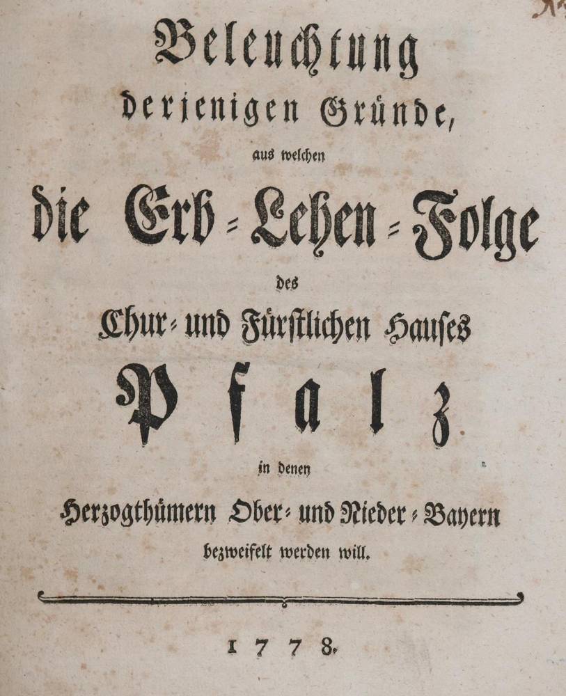 Große Abbildung Nr.1: 138-2316 Beleuchtung: (Deutschland, Pfalz)