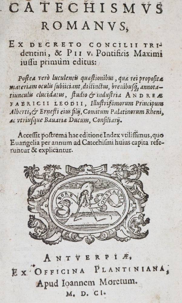 Große Abbildung Nr.1: 138-232 Lefevre,A. (Hrsg.).: (Alte Drucke, Handschriften und Theologie)