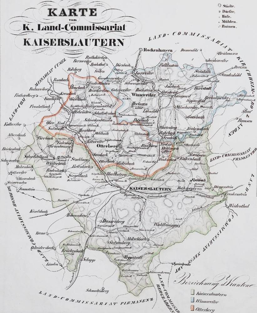 Große Abbildung Nr.1: 138-2324 Pfalz.: (Deutschland, Pfalz)