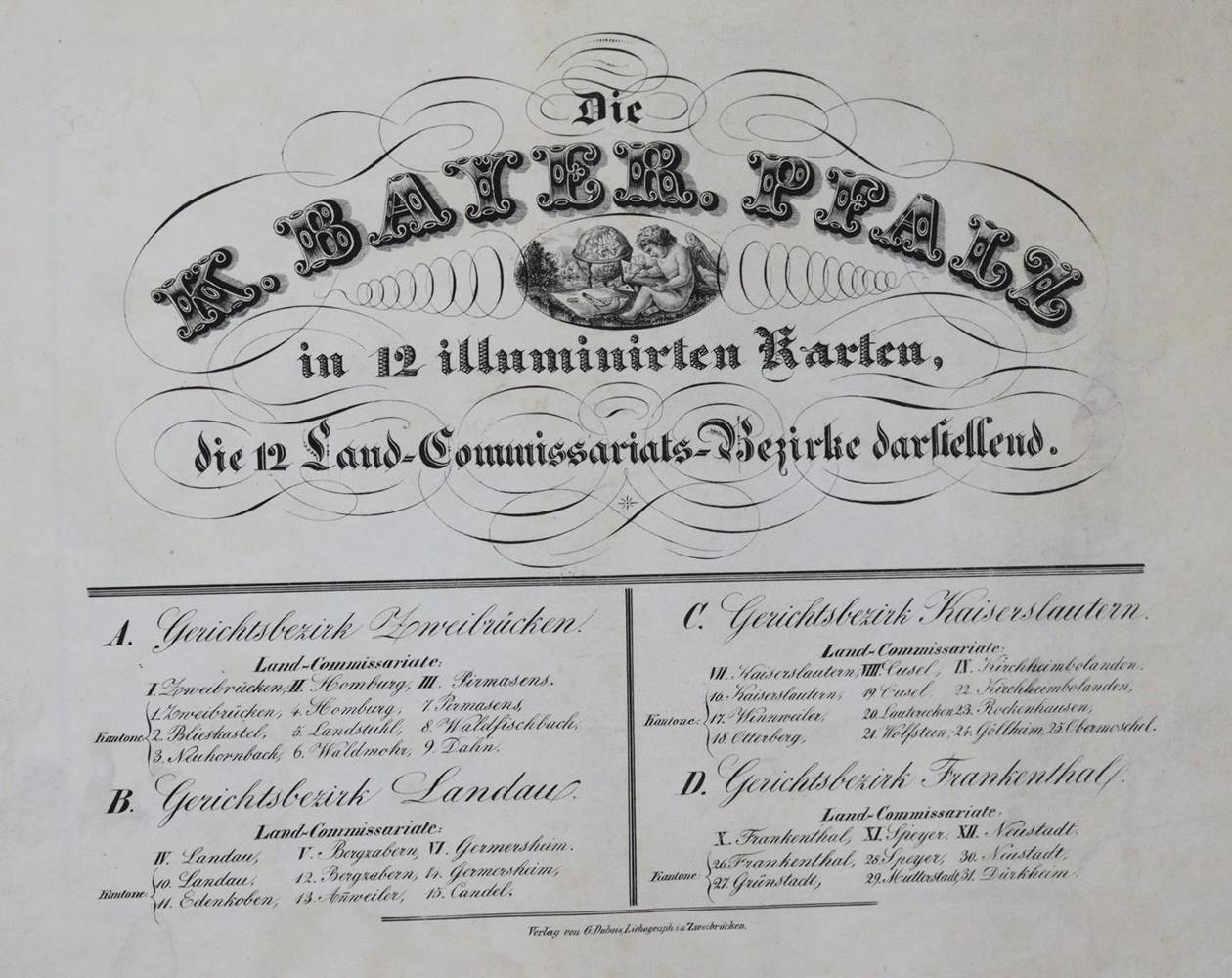 Große Abbildung Nr.2: 138-2324 Pfalz.: (Deutschland, Pfalz)