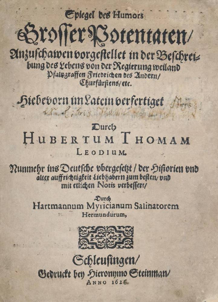Große Abbildung Nr.1: 138-2327 Thomas,H.: (Deutschland, Pfalz)
