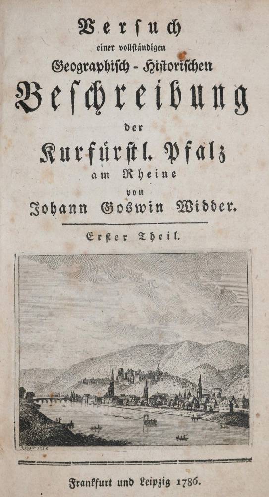 Große Abbildung Nr.1: 138-2328 Widder,J.G.: (Deutschland, Pfalz)
