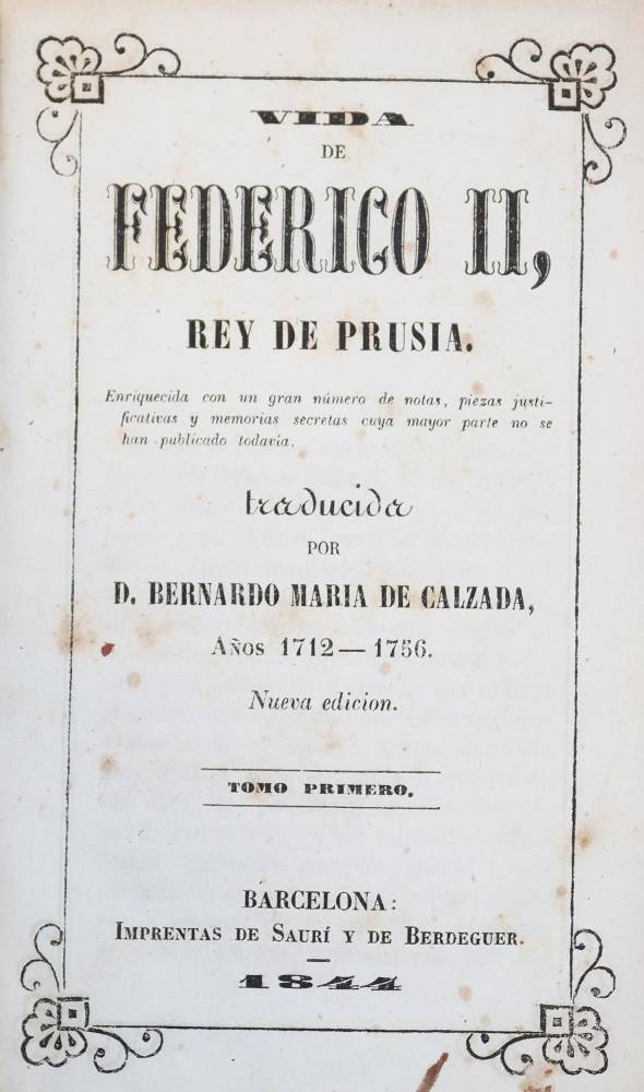 Große Abbildung Nr.1: 138-2334 Friedrich II.: (Deutschland, Preussen)
