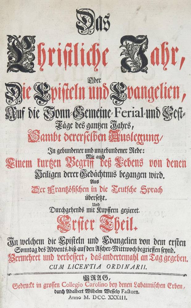 Große Abbildung Nr.2: 138-234 (Le Torneux,N.).: (Alte Drucke, Handschriften und Theologie)