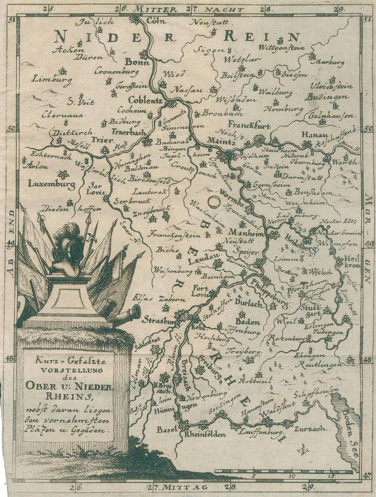Große Abbildung Nr.2: 138-2345 Continuation: (Deutschland, Rheinlande)