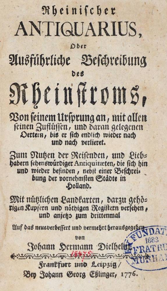 Große Abbildung Nr.1: 138-2346 Dielhelm,J.H.: (Deutschland, Rheinlande)
