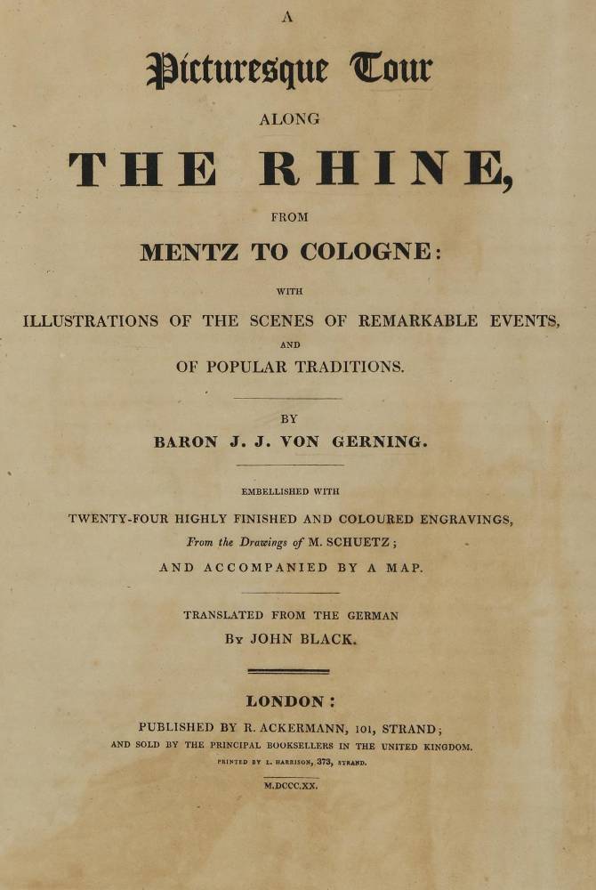 Große Abbildung Nr.2: 138-2347 Gerning,J.I.v.: (Deutschland, Rheinlande)