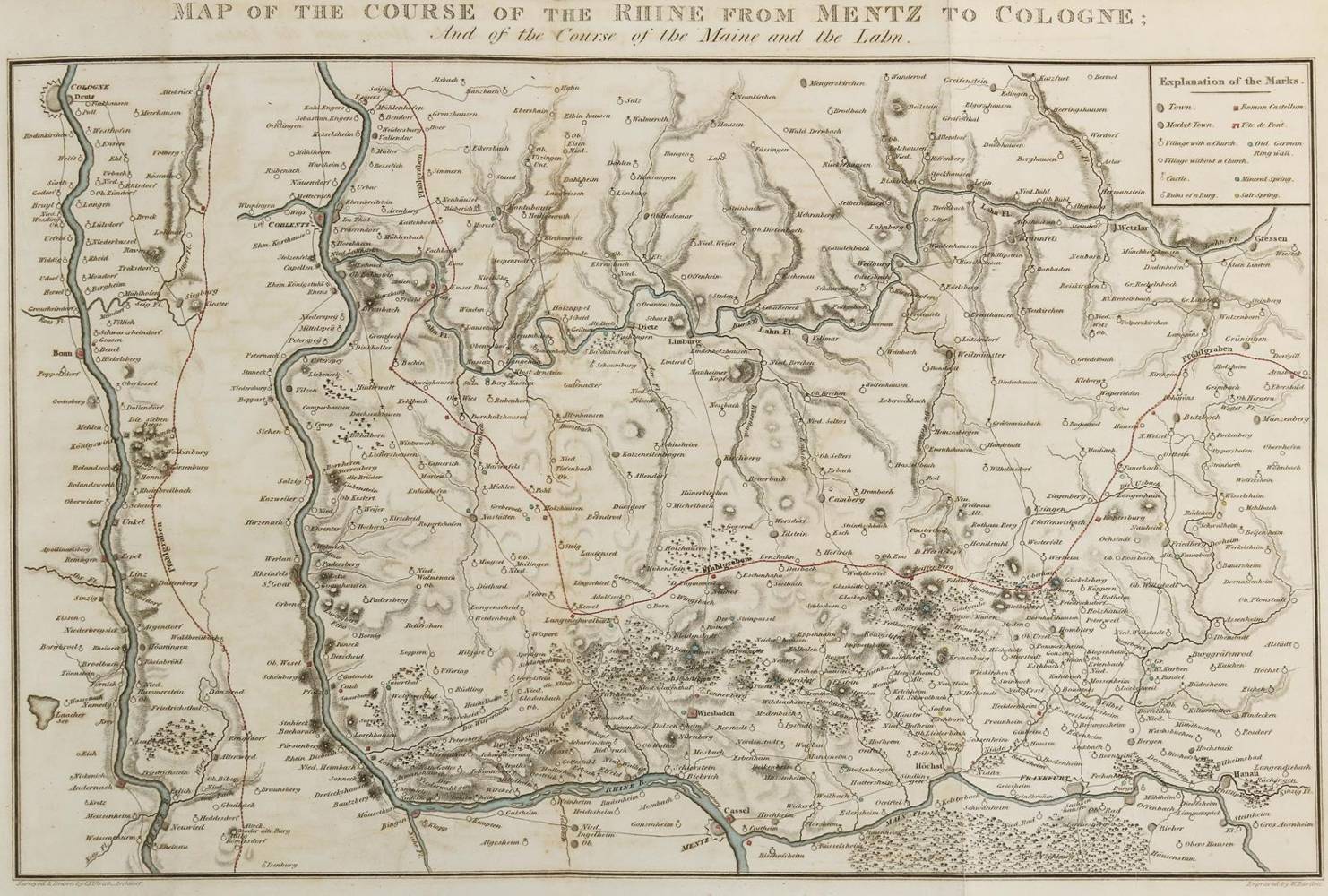 Große Abbildung Nr.4: 138-2347 Gerning,J.I.v.: (Deutschland, Rheinlande)