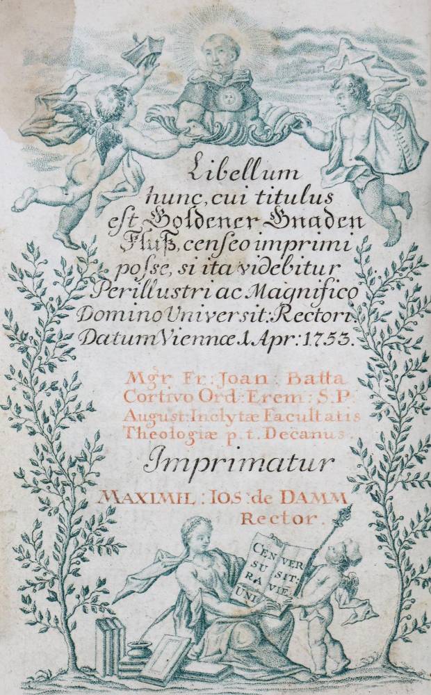 Große Abbildung Nr.1: 138-235 Lidl,J.J.u.J.Ant(on).: (Alte Drucke, Handschriften und Theologie)