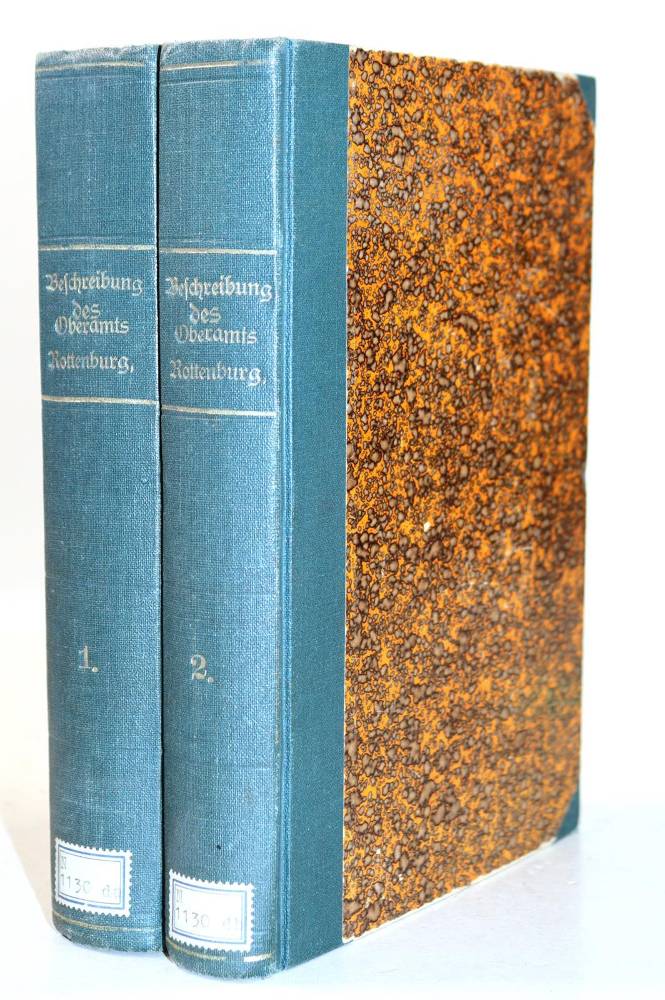Große Abbildung Nr.2: 138-2350 Beschreibung des Oberamts: (Deutschland, Rottenburg)