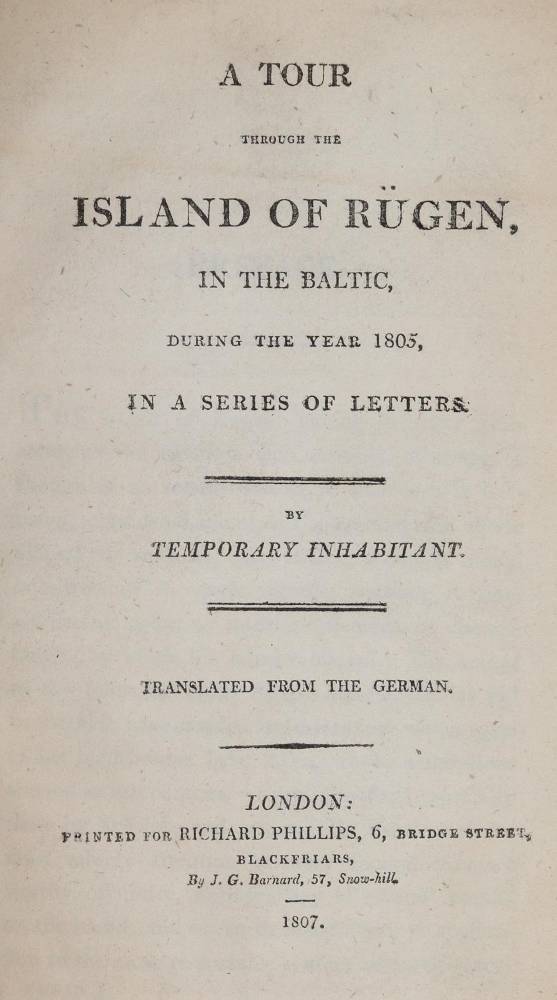 Große Abbildung Nr.2: 138-2352 (Grümbke,J.J.).: (Deutschland, Rügen)