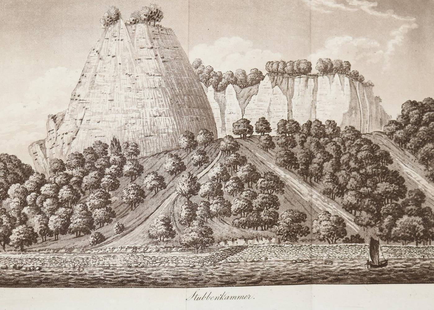 Große Abbildung Nr.3: 138-2352 (Grümbke,J.J.).: (Deutschland, Rügen)