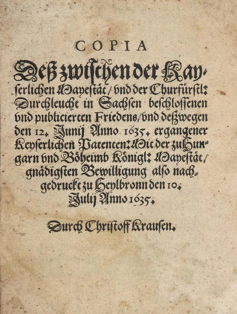 Große Abbildung Nr.1: 138-2353 Copia: (Deutschland, Sachsen)
