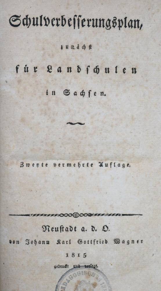 Große Abbildung Nr.1: 138-2355 Drei Werke.: (Deutschland, Sachsen)