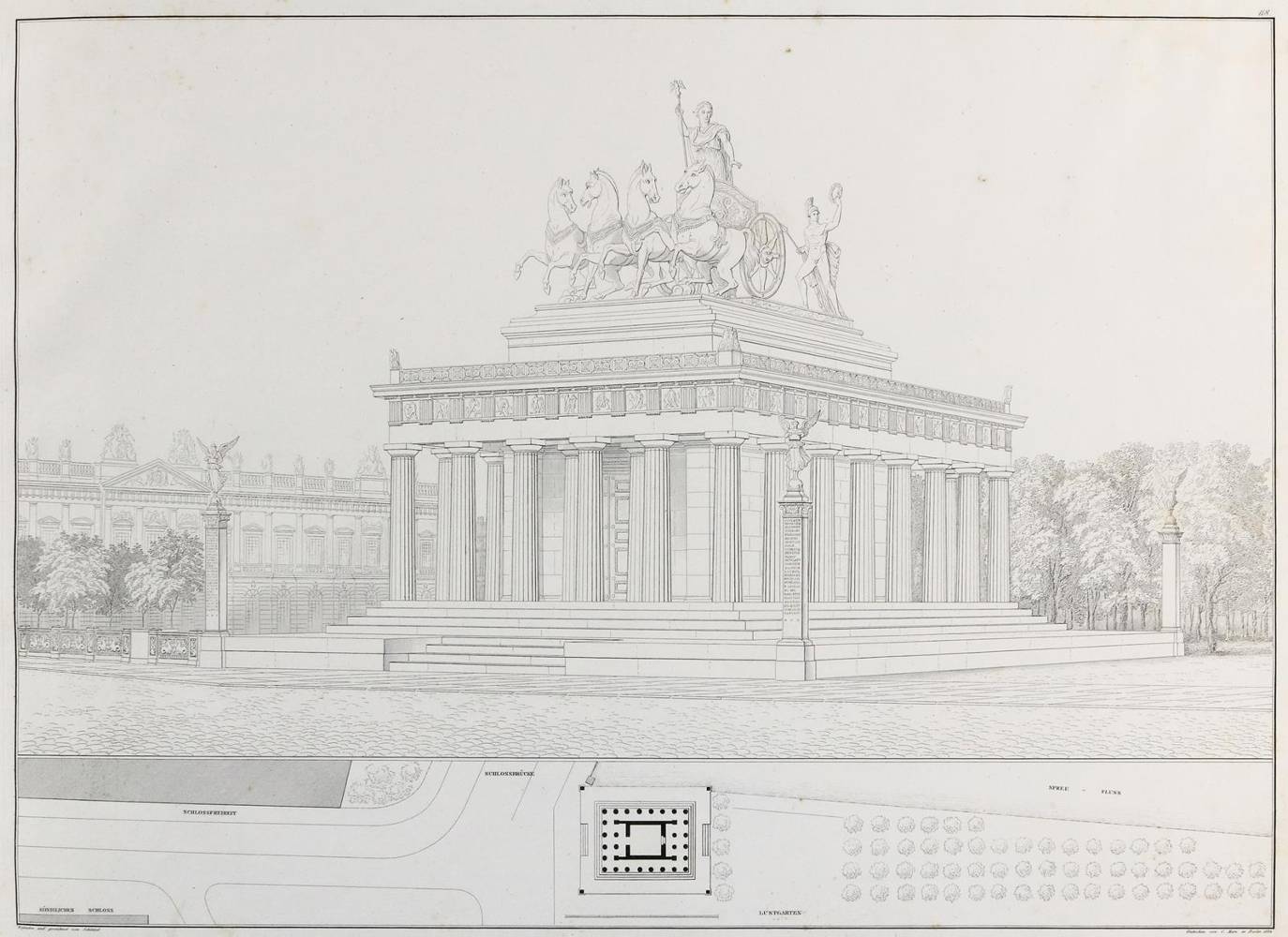 Große Abbildung Nr.2: 138-2358 Schinkel,K.F.: (Deutschland)