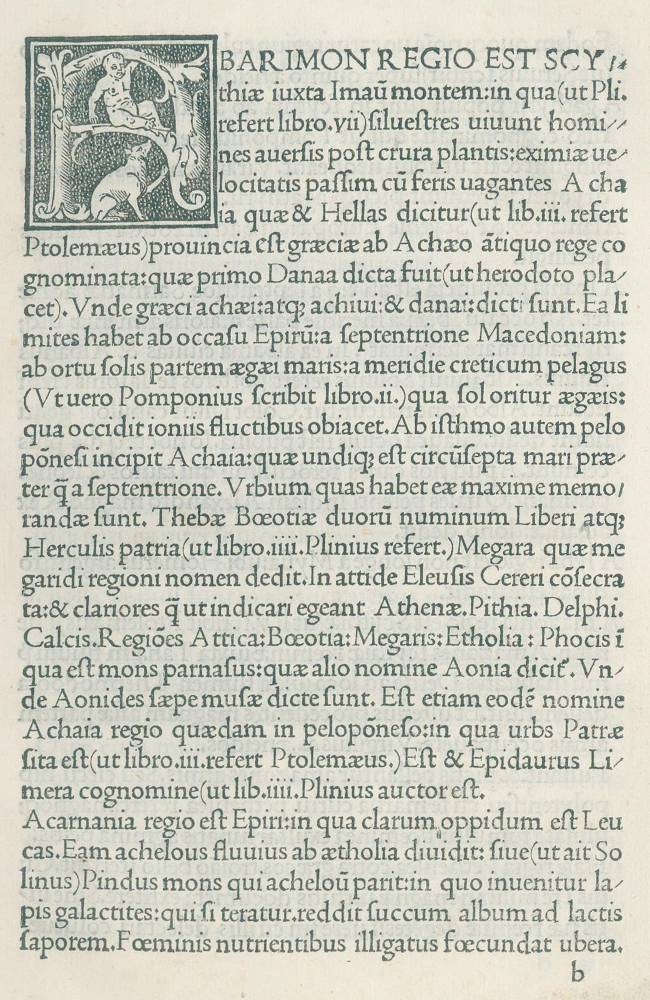 Große Abbildung Nr.1: 138-236 Lilius, Zacharias, Bischof von Sebaste.: (Alte Drucke, Handschriften und Theologie)