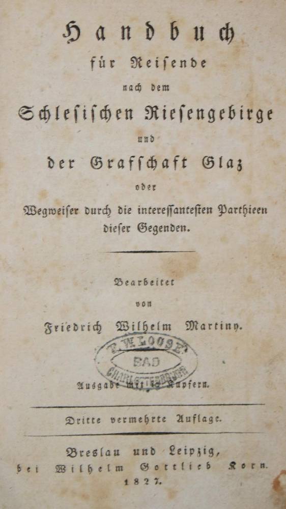 Große Abbildung Nr.1: 138-2362 Martiny,F.W.: (Deutschland, Schlesien)