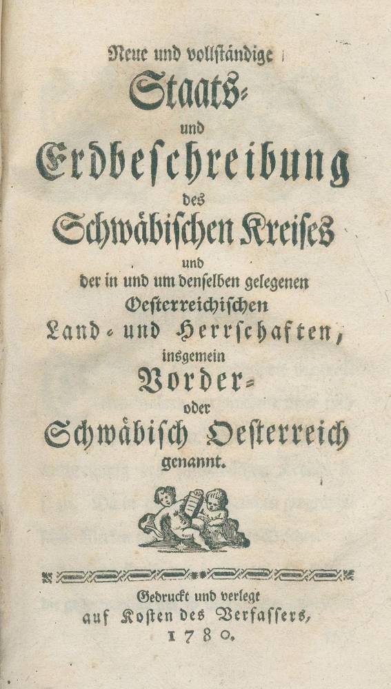 Große Abbildung Nr.1: 138-2367 (Hünlin,D.).: (Deutschland, Schwaben)