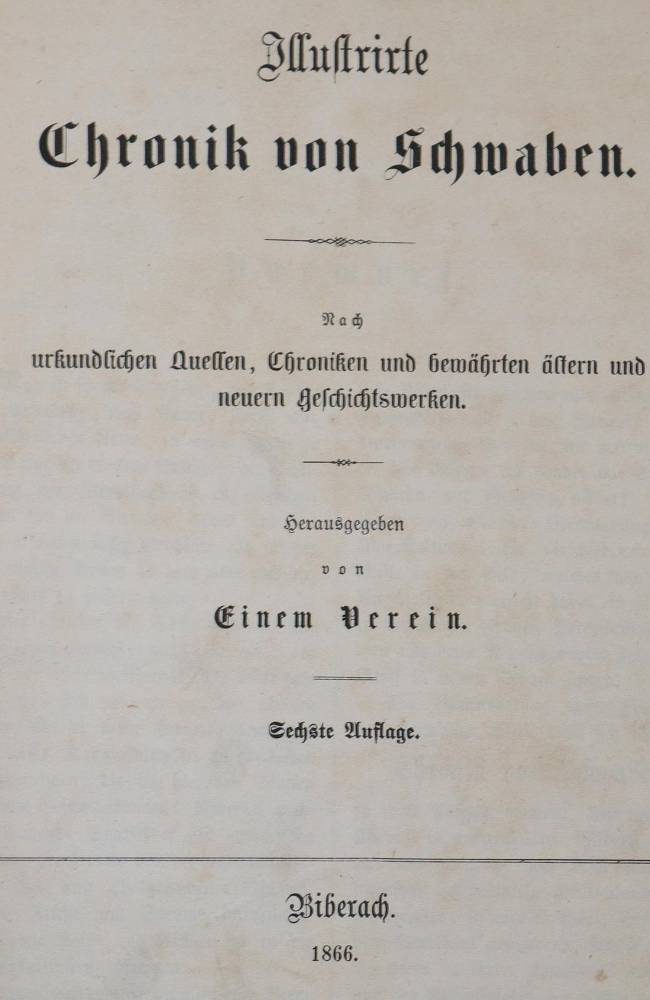 Große Abbildung Nr.1: 138-2368 Lirer,T.: (Deutschland, Schwaben)