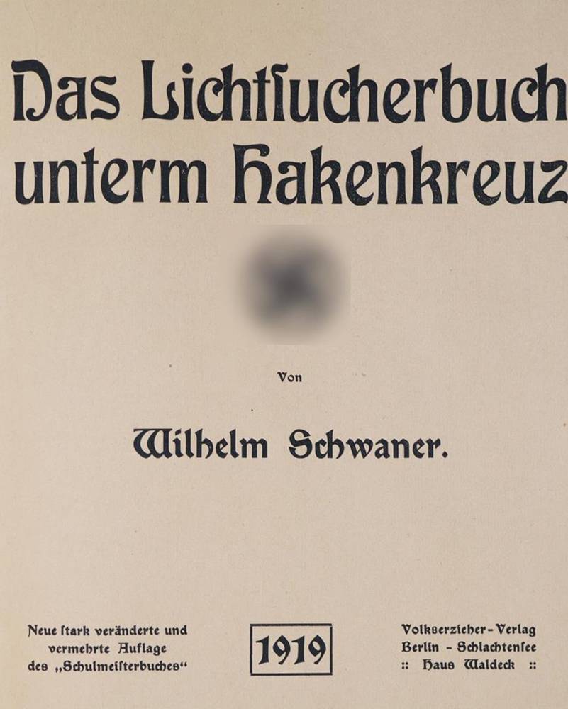 Große Abbildung Nr.1: 138-2369 Schwaner,W.: (Deutschland)