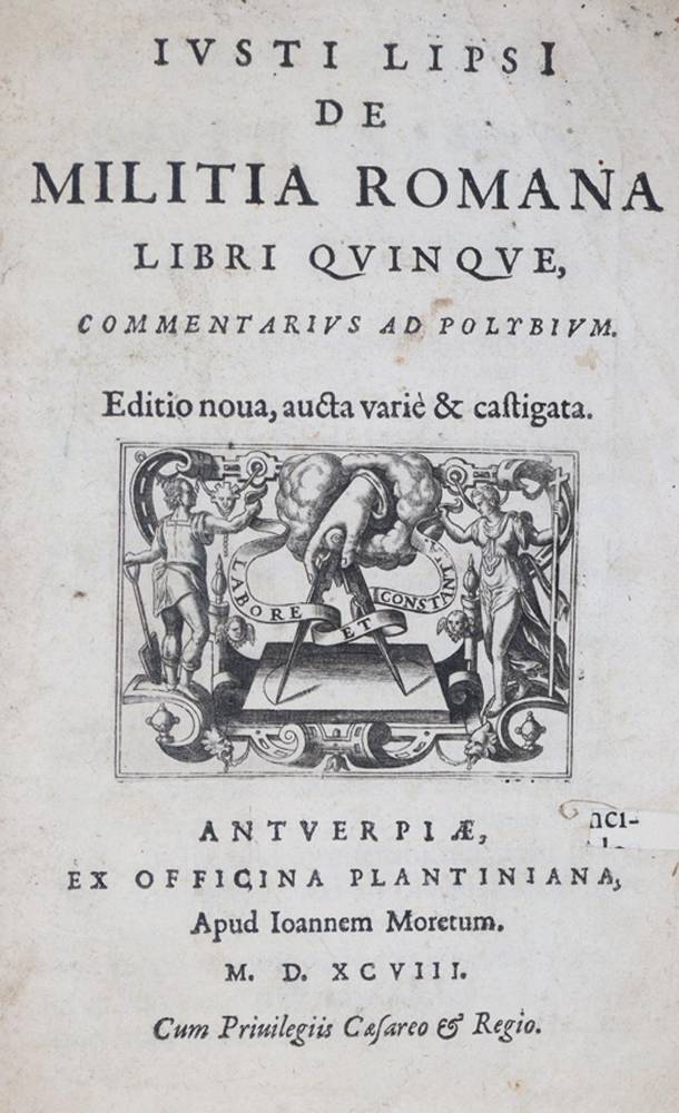 Große Abbildung Nr.1: 138-237 Lipsius,J.: (Alte Drucke, Handschriften und Theologie)