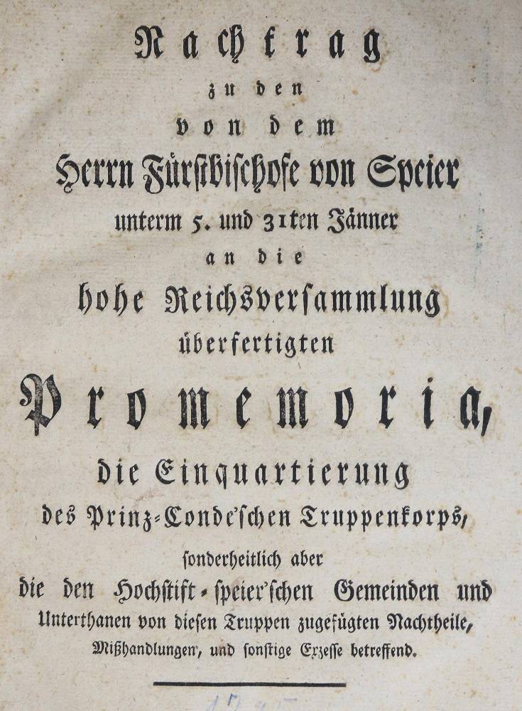 Große Abbildung Nr.2: 138-2371 Lehmann,C.: (Deutschland, Speyer)