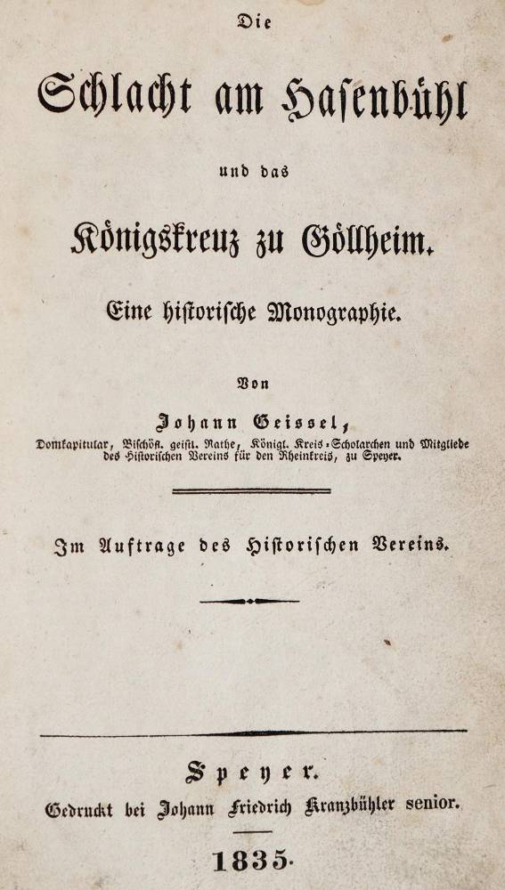 Große Abbildung Nr.3: 138-2372 Litzel,G.: (Deutschland, Speyer)