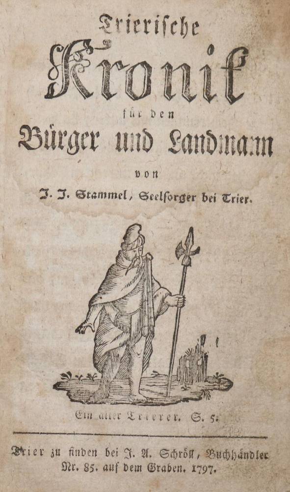 Große Abbildung Nr.1: 138-2382 Stammel,J.J.: (Deutschland, Trier)