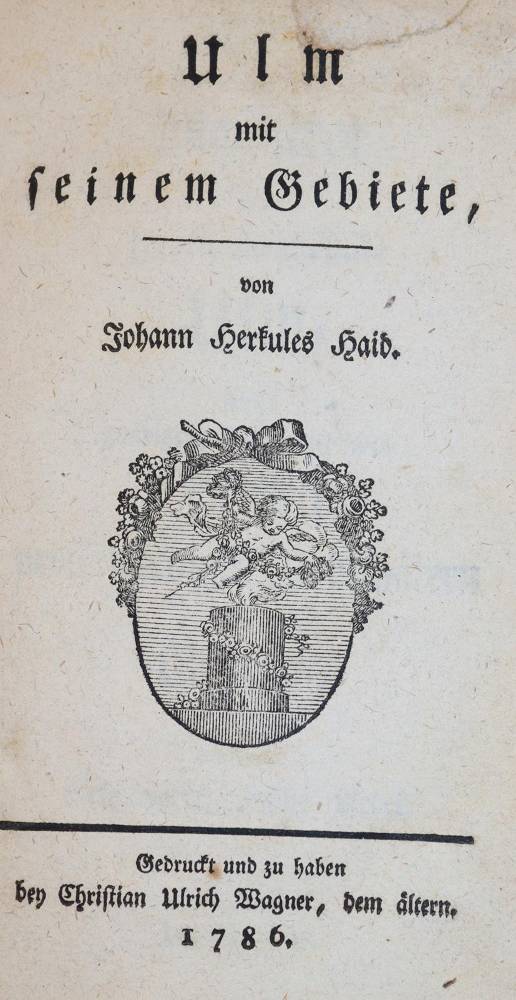 Große Abbildung Nr.1: 138-2385 Haid,J.H.: (Deutschland, Ulm)