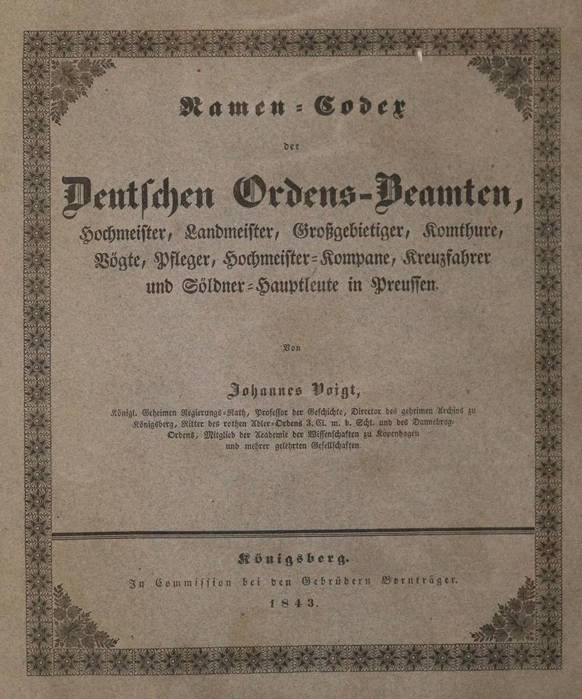 Große Abbildung Nr.1: 138-2388 Voigt,J.: (Deutschland)