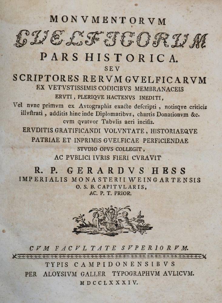 Große Abbildung Nr.1: 138-2389 Hess,G.: (Deutschland, Weingarten)