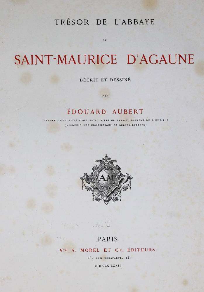 Große Abbildung Nr.1: 138-2398 Aubert,E.: (Frankreich)