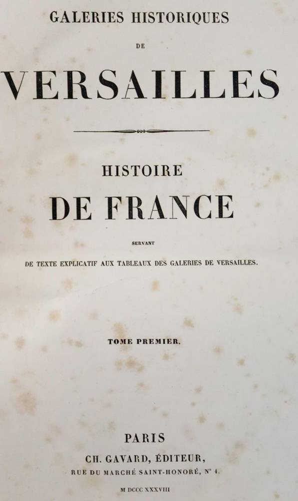 Große Abbildung Nr.1: 138-2405 Gavard,C.: (Frankreich)