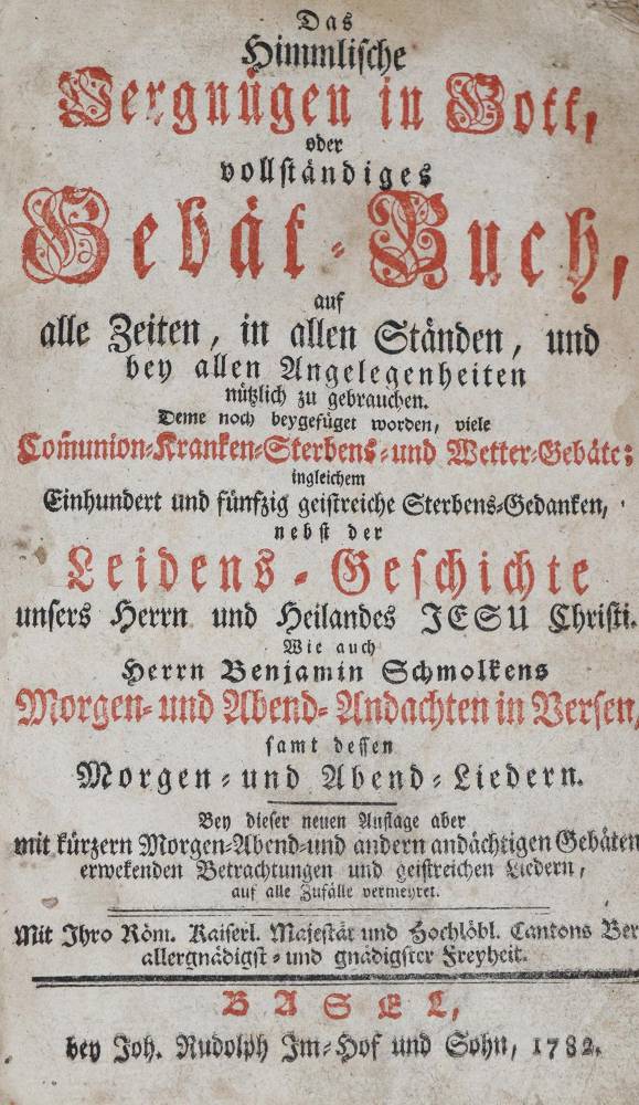 Große Abbildung Nr.2: 138-241 Lutz,S.: (Alte Drucke, Handschriften und Theologie)