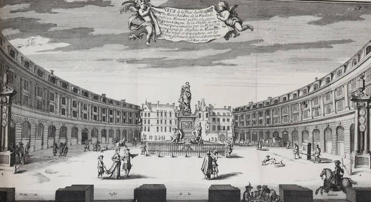 Große Abbildung Nr.3: 138-2411 Menestrier,C.F.: (Frankreich, Ludwig XIV.)